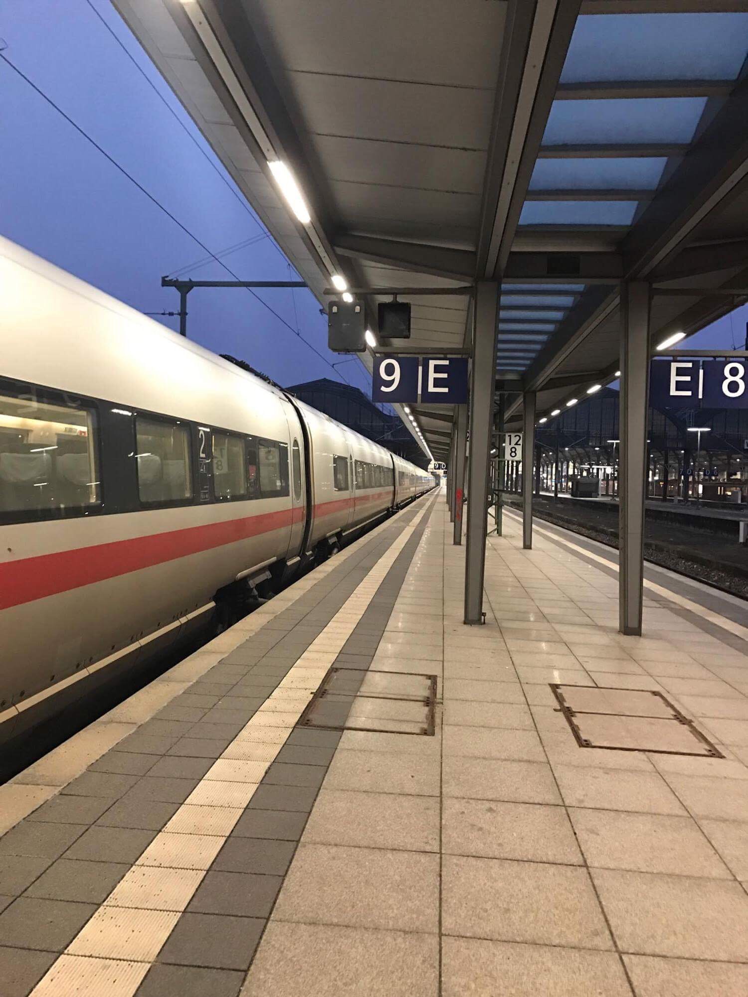 Wiesbaden Hbf. FrankenSchienen